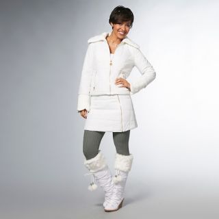 Mariah Carey Mariah Carey Snow Bunny Quilted Ski Jacket