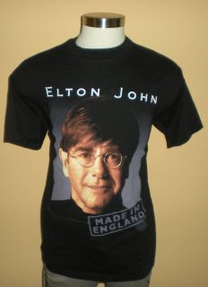 Elton John Made in England Tour T Shirt XL MT 104