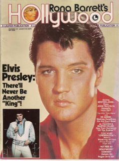 Elvis Presley Therell Never Be Another King Rona Barretts Hollywood