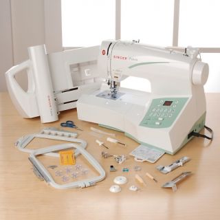 401 151 singer singer futura ce 250 embroidery and sewing machine