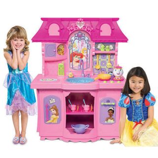   Disney Princess Ultimate Fairy Tale Kitchen Play Set 15 Accessories