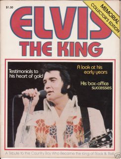 Elvis The King Memorial Collectors Edition 1977