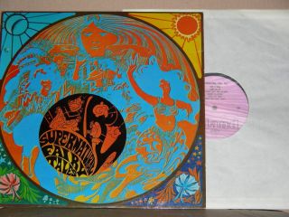 ART SUPERNATURAL FAIRYTALES UK Psych LP ORG Pink Island MONO SPOOKY