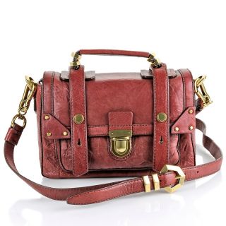 149 540 or by oryany or by oryany small leather top handle flap