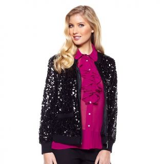 203 149 twiggy london shimmery sequin jacket note customer pick rating