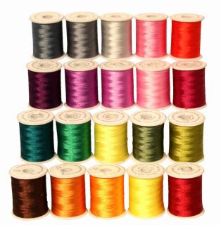 Choose Your Set Poly Machine Embroidery Threads for Brother