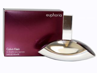 EUPHORIA for Women by Calvin Klein, EAU DE PARFUM SPRAY 3.4 oz / 100
