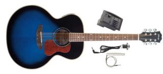 Stagg SJ310E BLS Deluxe Electro Acoustic Jumbo Guitar
