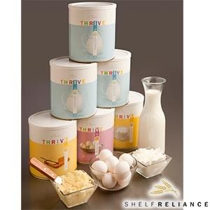  Servings of Baking Essentials Pack Emergency Food Kit Shelf Reliance