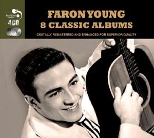 Faron Young Eight Classic Albums Remastered 95 Track New SEALED CD