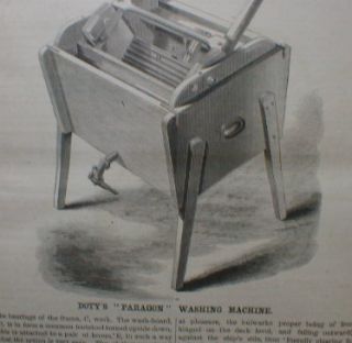 Civil War Farragut at Mobile Bay 1864 Washing Machine