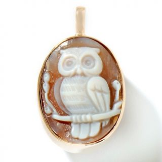  reversible owl cameo and agate pendant rating 1 $ 159 95 or 4 flexpays