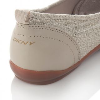 DKNY Active Sophie Woven Flat with Fabric Twist