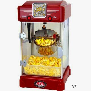  popper retro style kettle popcorn maker old fashioned red popcorn