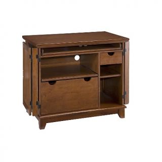House Beautiful Marketplace Home Styles Mission Style Computer Cabinet