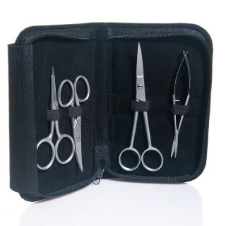 156 083 embroidery 4 piece scissor kit with case note customer pick