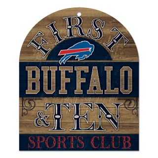 162 745 football fan nfl first and ten wood sign bills rating 1 $