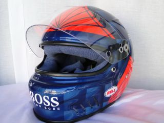 Emerson Fittipaldi 1993 F1 Replica Helmet Full Size