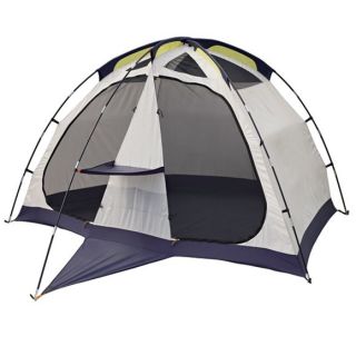 new kelty villa 4 person tent family camping dome nib