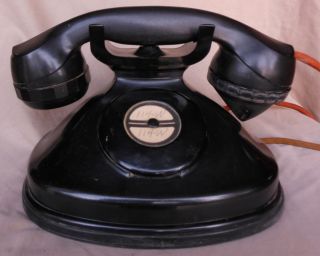 Stromberg Carlson 1212 Art Deco Antique Telephone Fatboy