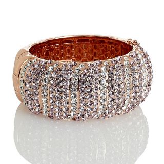  style rosetone crystal hinged bangle bracelet rating 1 $ 159 95 or 4