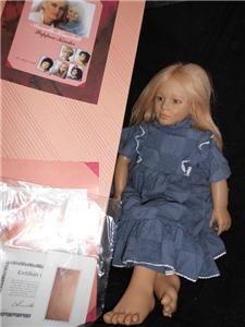 Annette Himstedt Malin 30 World Children Doll w Original Box Outfit