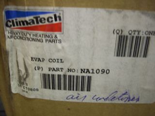 Climatech Evaporator Coil NA1090 for W900 Semi Truck
