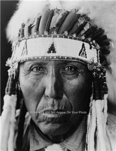  Cheyenne Native American Indian Chief Red Bird Great Heritage