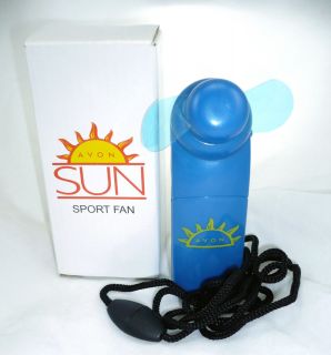 Hand Held Battery Operated Portable Mini Fan by Avon