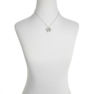 Jean Dousset Absolute Filigree Bow Design Necklace