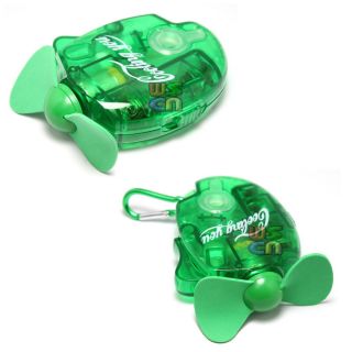 Portable Mini Water Spray Cooling Cool Fan Mist Green