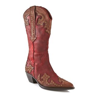 179 804 vaneli studded suede cowboy boot note customer pick rating 6 $