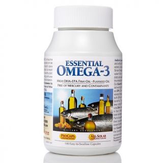  Essential Omega 3 Fish Oil Supplement   180 Caps