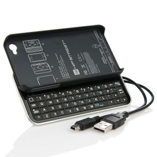 166 874 hip street iphone 4 4s compatible bluetooth keyboard slider