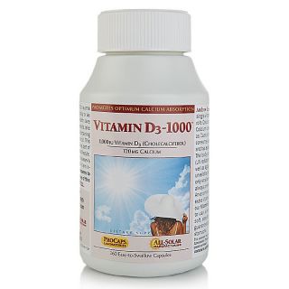 Andrew Lessman Vitamin D3 for Bone Health, 1000mg   360 Caps