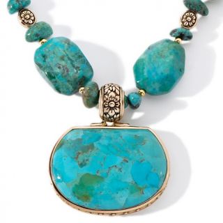 studio barse turquoise bronze 18 necklace d 00010101000000~168231_alt1