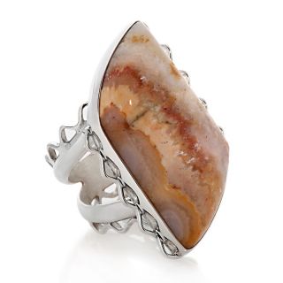 Jewelry Rings Gemstone Jay King Java Lace Agate Sterling Silver