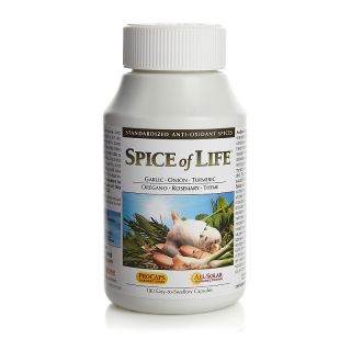 Andrew Lessman Spice of Life Natural Antioxidant   180 Caps