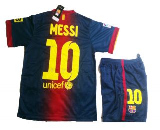 Lionel Messi Barcelona Home Soccer Jersey All Sizes 