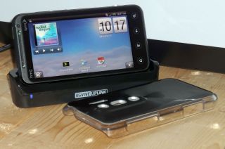Mint HTC EVO V 4G 3D Virgin USA Clean ESN Android 4 ICS Bundle Dock