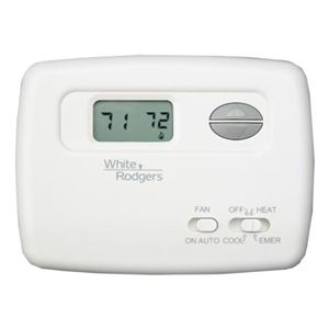 Emerson White Rodgers 77087 Non Programmable Thermostat