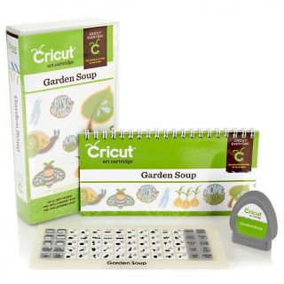 187 449 provo craft cricut garden soup full content cartridge note