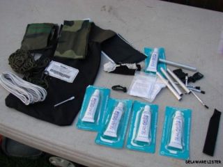 US Military Tent Repair Kit Eureka Cold Weather