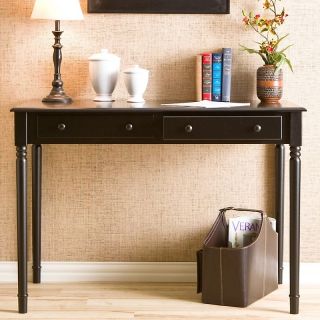  two drawer writing desk black rating 2 $ 179 95 or 3 flexpays of