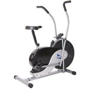 Indoor Exercise Body Rider Fan Bike Bicycle w/ Digital Display FAST