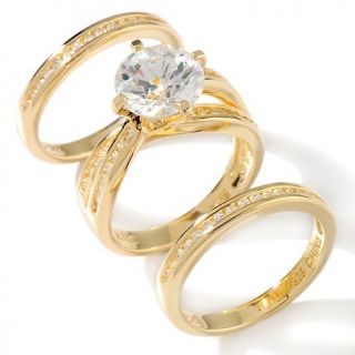  etoile cut round channel set 3 piece ring set rating 172 $ 79 95