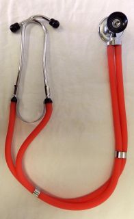 Stethoscope Medical Sprague Rappaport Dual Tube Passion Pink 122 New