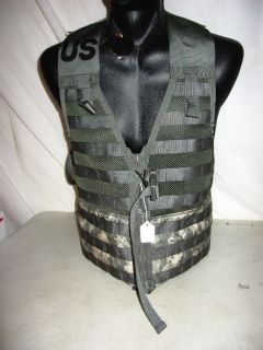 New GI ACU FLC Fighting Load Carrying MOLLE Vest