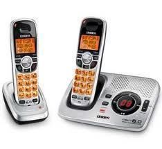 EXPANDABLE CORDLESS PHONE SET W ANSWERING MACHINE 4 HANDSETS