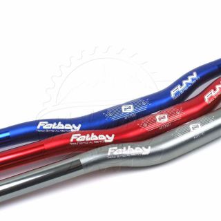 FUNN Fatboy Mountain Bike Riser Handlebar 31 8 OS Red 15mm Rise 785mm